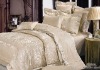 100% cotton jacquard bedding set
