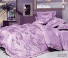 Wholesale 100% cotton jacquard bedding set