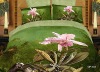 Wholesale 100% cotton bed sheet set