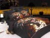 Wholesale 100% cotton reactive printed animal duvet cover set bed linen
