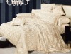 Wholesale 100% cotton jacquard bedding set