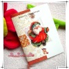Wholesale 2012 Music christmas cards