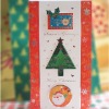 Wholesale new design handmade Christmas card