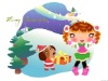 Wholesale custom Christmas card