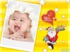 Wholesale 2010 warm christmas card