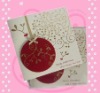 Wholesale Promotional delicate Christmas cards