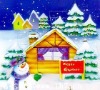 Wholesale 2011 Good quality Christmas Card