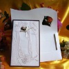 Wholesale handmade invitations/wedding invitation cards/Christmas Cards/wedding favor/wedding gift -- T156