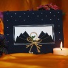 Wholesale attractive wedding invitation cards/Christmas Cards/wedding decoration/wedding favor/handmade invitations -- T148