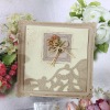 Wholesale attractive wedding invitations/wedding cards/Christmas Cards/wedding decoration/handmade invitations -- T151