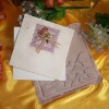 Wholesale romantic wedding invitations/wedding cards/Christmas Cards/wedding decoration/handmade invitations -- T151