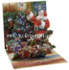 2012 fashion fancy christmas greeting card