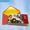 Wholesale Music paper card