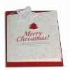 Wholesale 3D christmas greeting card
