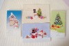 Wholesale beacutiful christmas greeting card