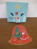 Wholesale paper christmas greeting card
