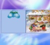 Wholesale 2012 Music Christmas cards