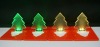 Pocket LED Christmas tree Card