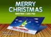 Wholesale Plastic christmas greeting card