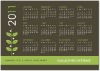 Wholesale Business Christmas calendar cards