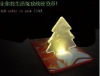 Wholesale christmas card flashing lamp card