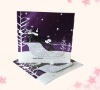 Wholesale 2011 new arrival handmade Christmas card HG0923-01