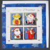 Wholesale new design handmade Christmas card