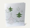 Wholesale High-quality delicate christmas Card