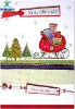 Wholesale fashion 3D merry christmas card