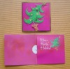 Wholesale Music Merry Christmas Card