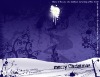 Wholesale High quality beautiful design christmas card