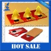 Wholesale christmas gift christmas card with led, printable glowing cards,light up card