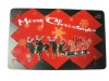 Wholesale PVC Christmas gift card