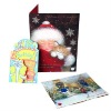 Wholesale christmas handmade paper greeting cards