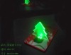 Wholesale Christmas Tree LED Light Card