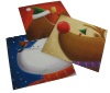 Wholesale paper greeting card for Christmas