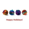 Wholesale Christmas Ball Ornaments - Boxed Holiday Christmas Greeting Cards - Set of 10 Cards and Envelopes