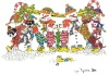 Wholesale beautiful christmas card