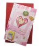 Wholesale 2010China newest Christmas card for gift ,birthday