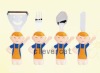 Wholesale Christmas gift tableware set CJ-35