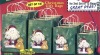 Wholesale cheap but high quality sweet christmas paper gift bag