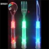 Wholesale LED plastic cutlery,LED barware, tableware