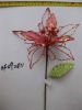 Wholesale 2011 New style christmas use artificial flower poinsettia