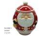 Wholesale Porcelain canister christmas decoration