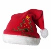 fleece santa hat