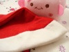 Wholesale red and lucky santa baby hat for new year party