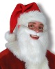 Wholesale 2012 Santa Hats With White Beard