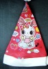 Wholesale printed santa hats