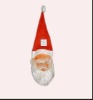 Wholesale Non-woven fabrics Santa Claus hat with Silicon mask