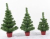 Wholesale small popular portative artifical pvc Christmas tree